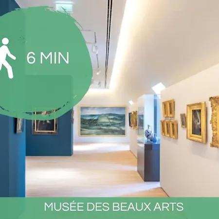 شقة Le Moderne - Architect - Familial - Hypercentre - Rent Immo *