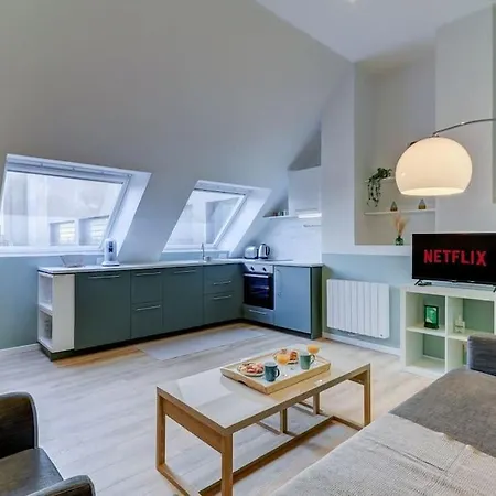 Le Moderne - Architect - Familial - Hypercentre - Rent Immo شقة