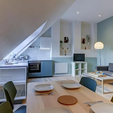 Le Moderne - Architect - Familial - Hypercentre - Rent Immo شقة