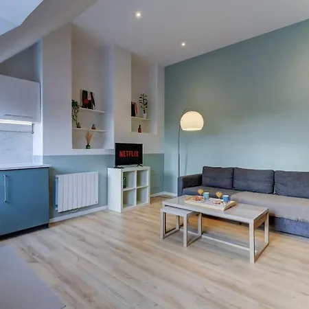 شقة Le Moderne - Architect - Familial - Hypercentre - Rent Immo