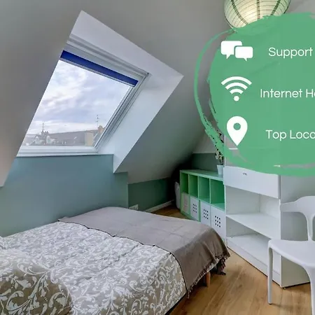 شقة Le Moderne - Architect - Familial - Hypercentre - Rent Immo