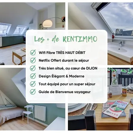 Le Moderne - Architect - Familial - Hypercentre - Rent Immo